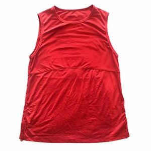 ✨3/$30 Fabletics Dark Orange Workout Tank